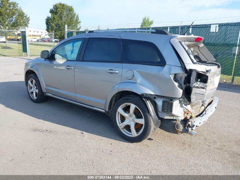 2017 DODGE JOURNEY CROSSROAD PLUS - 3C4PDDGG2HT575146