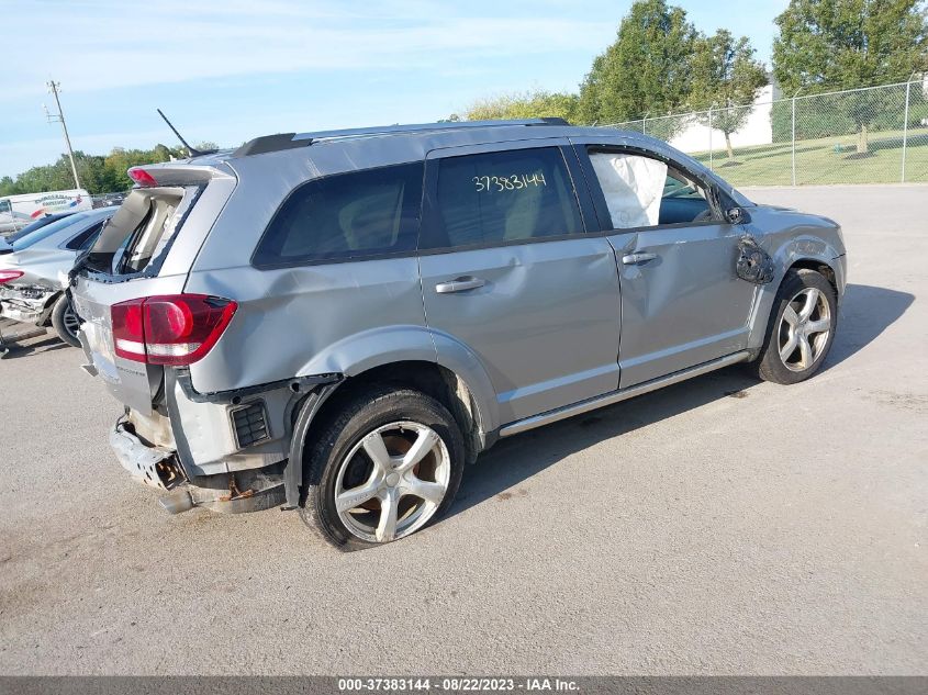 2017 DODGE JOURNEY CROSSROAD PLUS - 3C4PDDGG2HT575146