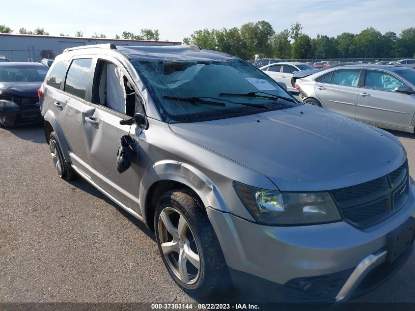2017 DODGE JOURNEY CROSSROAD PLUS - 3C4PDDGG2HT575146