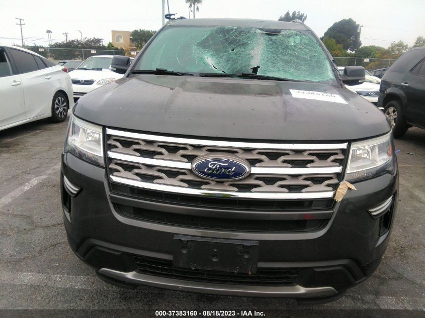 2018 FORD EXPLORER XLT - 1FM5K7D81JGB89836