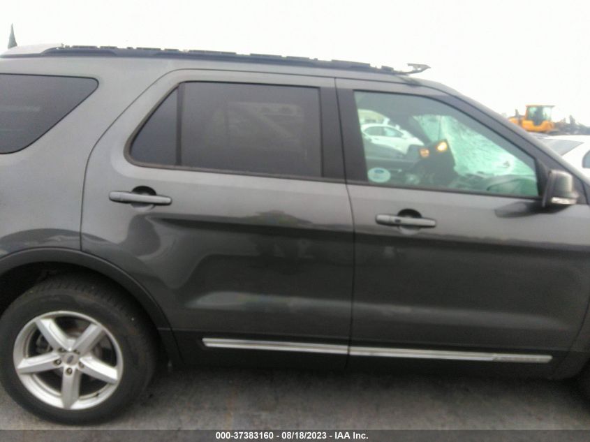 2018 FORD EXPLORER XLT - 1FM5K7D81JGB89836