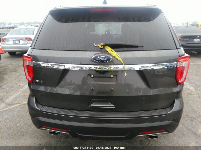 2018 FORD EXPLORER XLT - 1FM5K7D81JGB89836