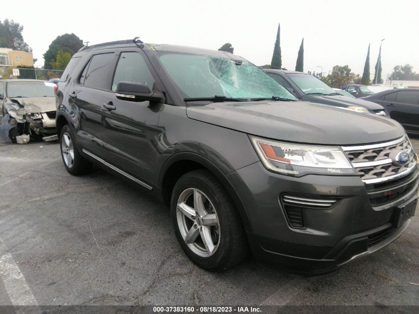 2018 FORD EXPLORER XLT - 1FM5K7D81JGB89836