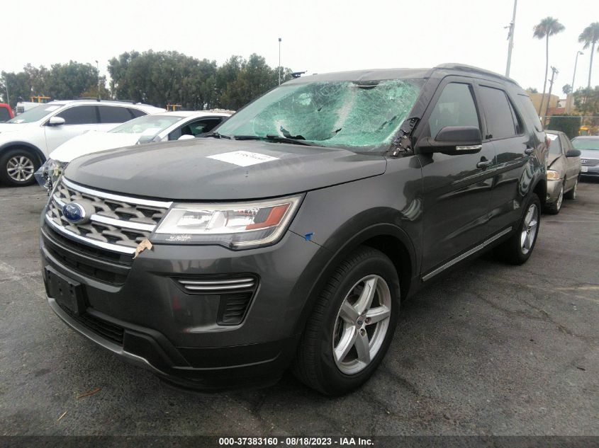 2018 FORD EXPLORER XLT - 1FM5K7D81JGB89836