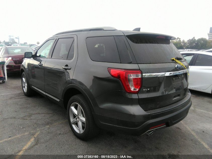 2018 FORD EXPLORER XLT - 1FM5K7D81JGB89836