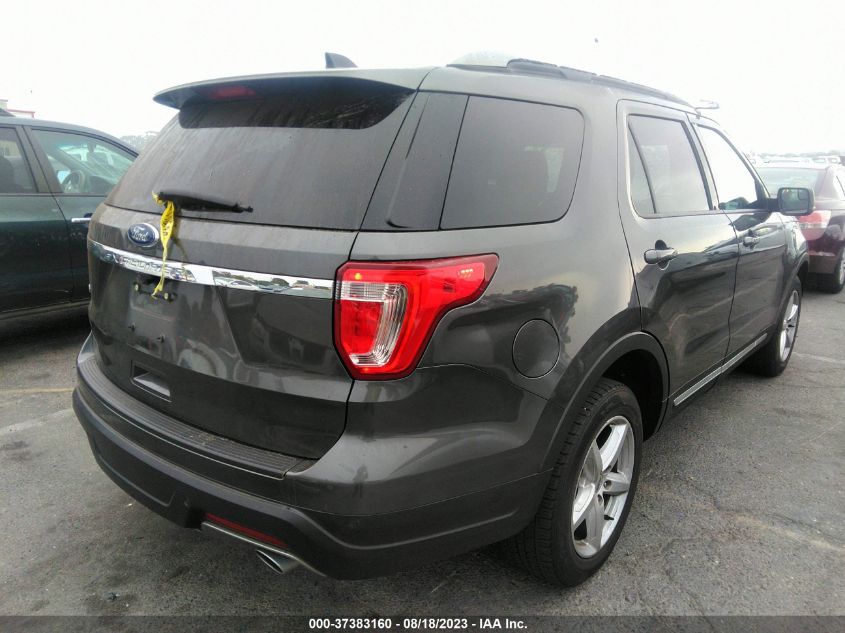 2018 FORD EXPLORER XLT - 1FM5K7D81JGB89836