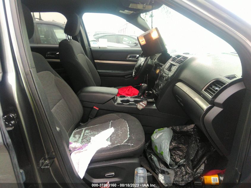 2018 FORD EXPLORER XLT - 1FM5K7D81JGB89836