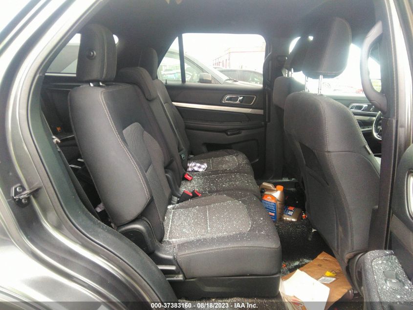 2018 FORD EXPLORER XLT - 1FM5K7D81JGB89836