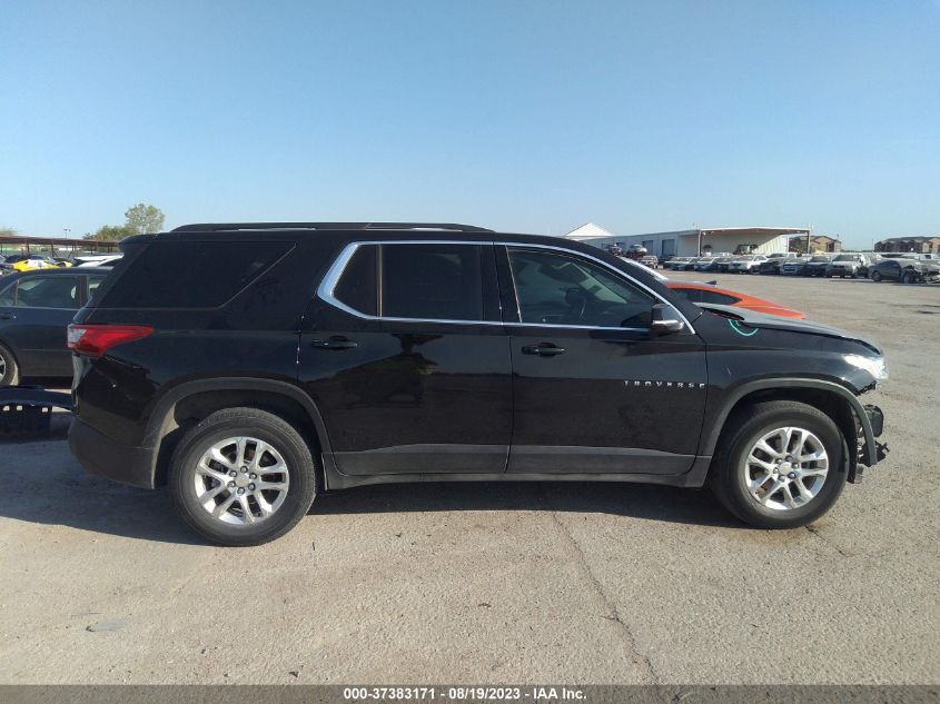 2020 CHEVROLET TRAVERSE LT - 1GNERGKW7LJ329676