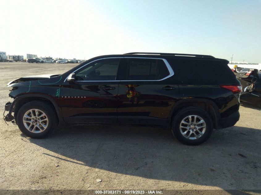 2020 CHEVROLET TRAVERSE LT - 1GNERGKW7LJ329676