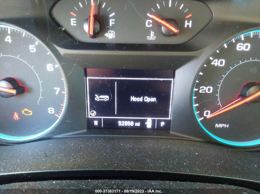 2020 CHEVROLET TRAVERSE LT - 1GNERGKW7LJ329676