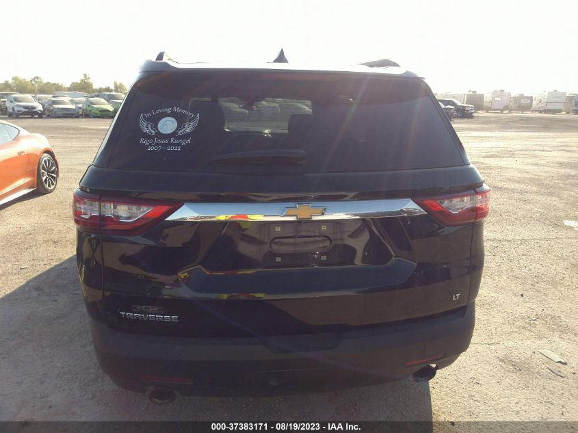 2020 CHEVROLET TRAVERSE LT - 1GNERGKW7LJ329676