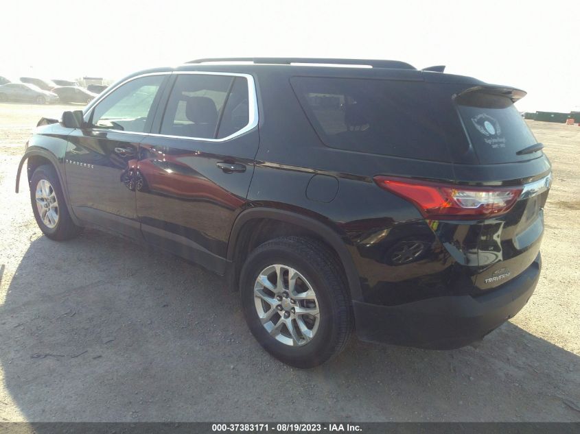 2020 CHEVROLET TRAVERSE LT - 1GNERGKW7LJ329676