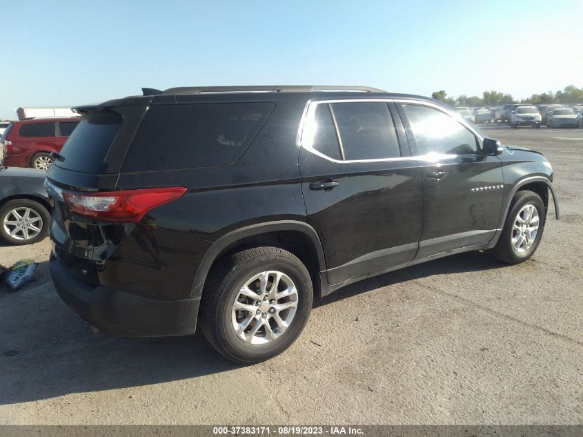 2020 CHEVROLET TRAVERSE LT - 1GNERGKW7LJ329676
