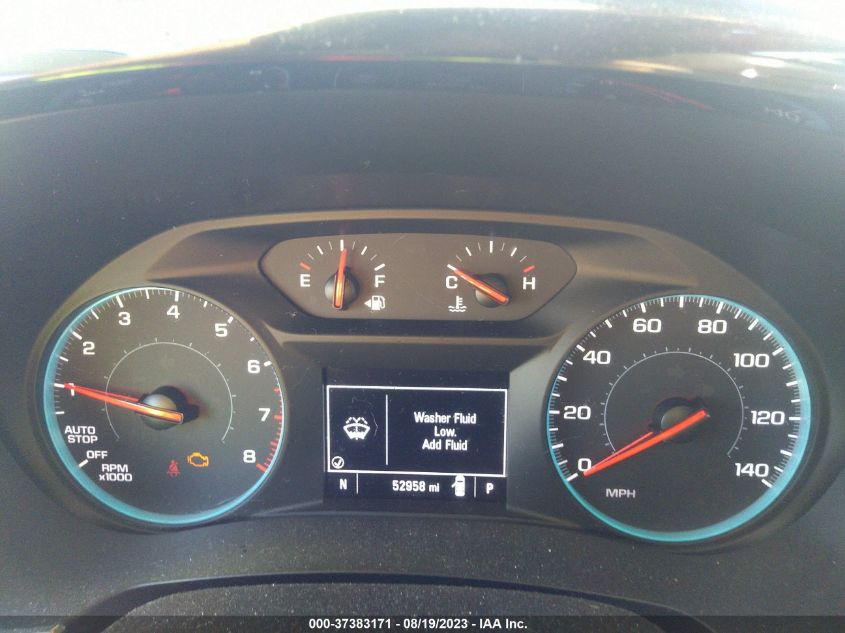 2020 CHEVROLET TRAVERSE LT - 1GNERGKW7LJ329676