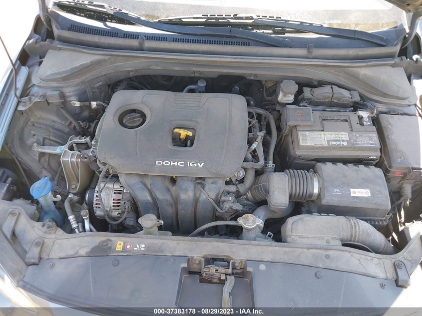 VIN 5NPD84LF7JH287228 2018 HYUNDAI ELANTRA SEL