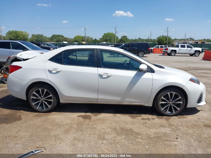 2017 TOYOTA COROLLA L/LE/XLE/SE - 5YFBURHE7HP634375