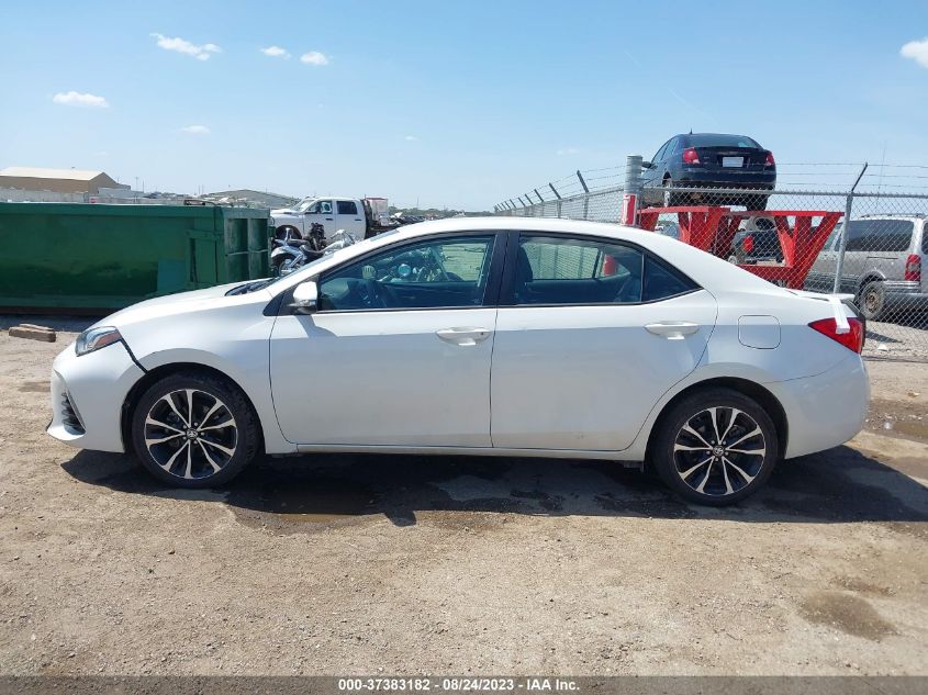 2017 TOYOTA COROLLA L/LE/XLE/SE - 5YFBURHE7HP634375