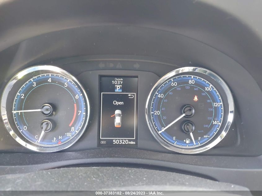 2017 TOYOTA COROLLA L/LE/XLE/SE - 5YFBURHE7HP634375