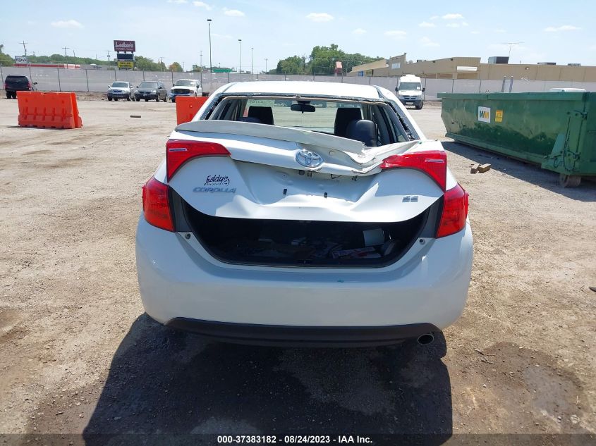 2017 TOYOTA COROLLA L/LE/XLE/SE - 5YFBURHE7HP634375