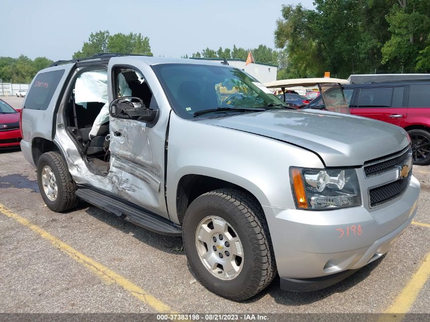 2013 CHEVROLET TAHOE LS - 1GNSKAE02DR342205