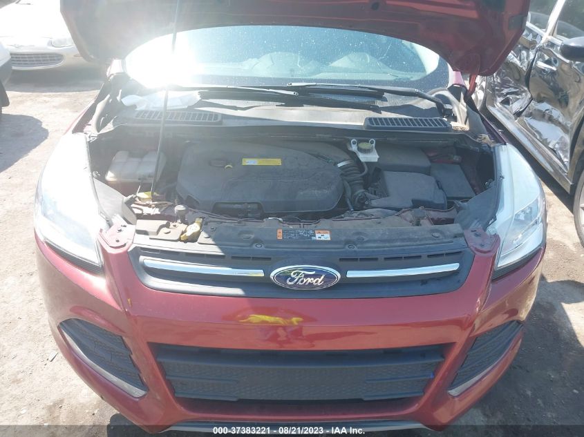 2015 FORD ESCAPE SE - 1FMCU0GX5FUC76823