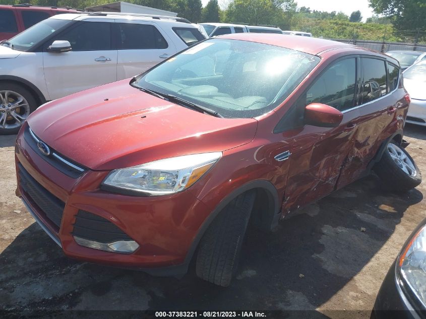 2015 FORD ESCAPE SE - 1FMCU0GX5FUC76823