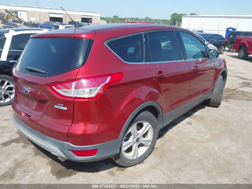 2015 FORD ESCAPE SE - 1FMCU0GX5FUC76823