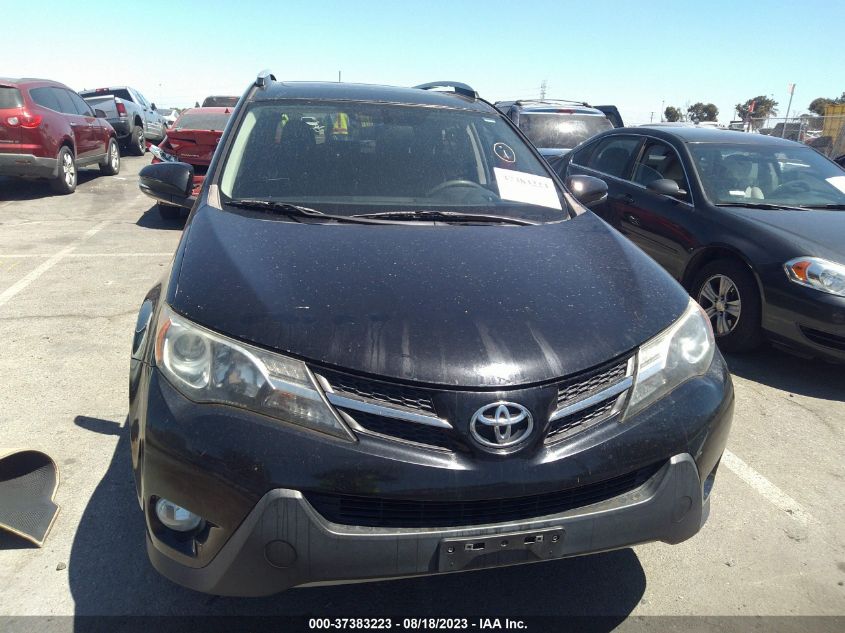 2015 TOYOTA RAV4 XLE - 2T3WFREV1FW159194
