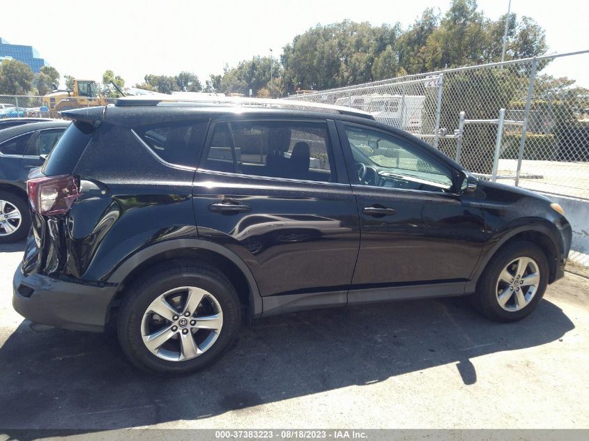 2015 TOYOTA RAV4 XLE - 2T3WFREV1FW159194