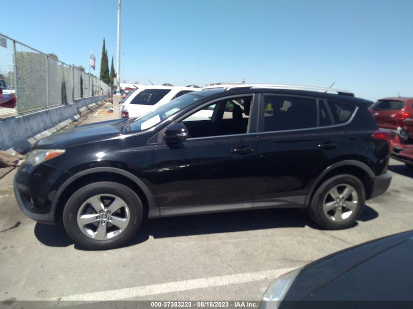 2015 TOYOTA RAV4 XLE - 2T3WFREV1FW159194