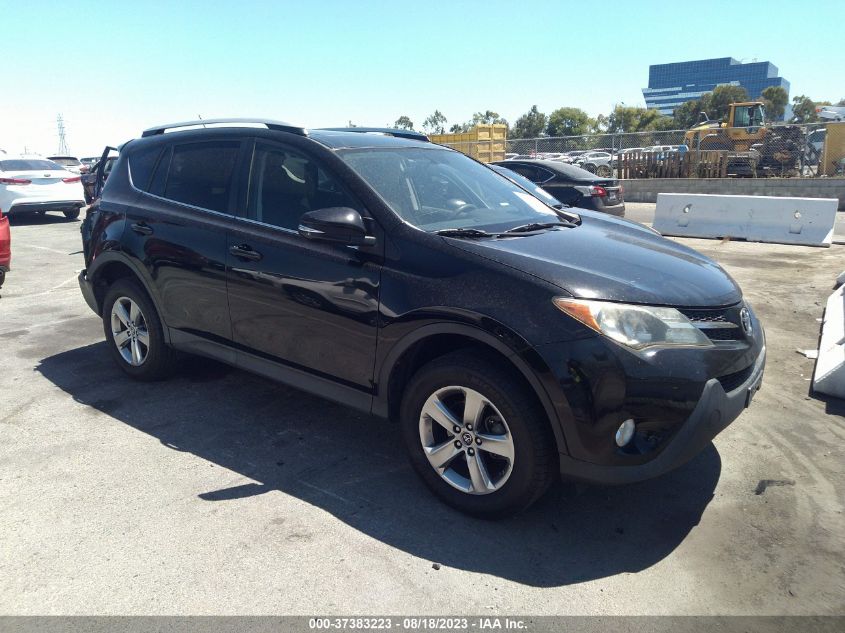 2015 TOYOTA RAV4 XLE - 2T3WFREV1FW159194