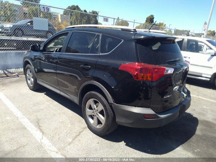 2015 TOYOTA RAV4 XLE - 2T3WFREV1FW159194