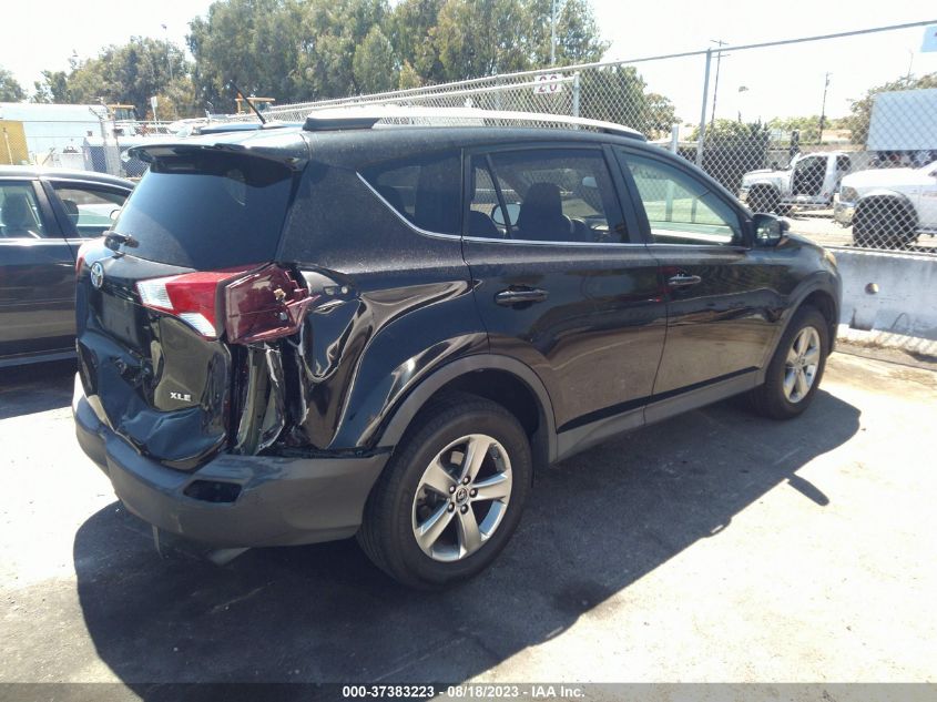 2015 TOYOTA RAV4 XLE - 2T3WFREV1FW159194