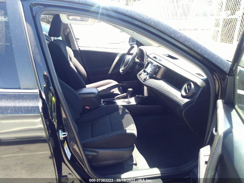 2015 TOYOTA RAV4 XLE - 2T3WFREV1FW159194