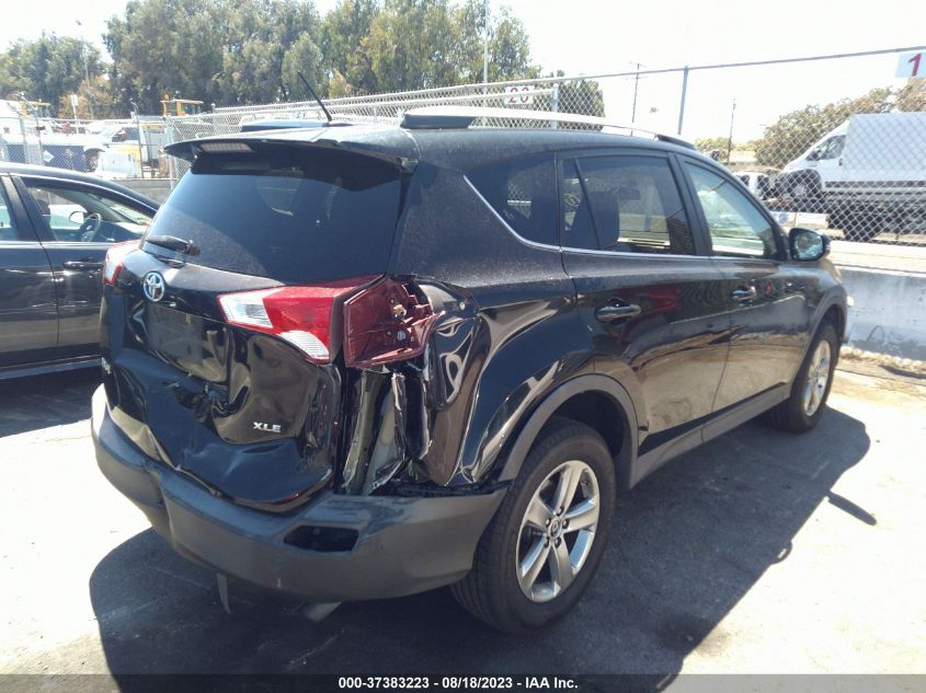 2015 TOYOTA RAV4 XLE - 2T3WFREV1FW159194