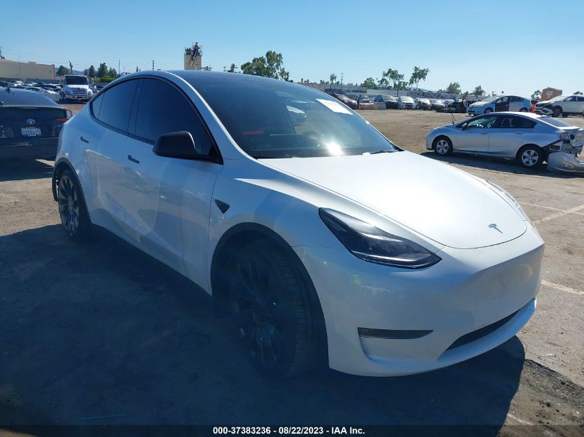 2023 TESLA MODEL Y PERFORMANCE - 7SAYGDEF0PF711571