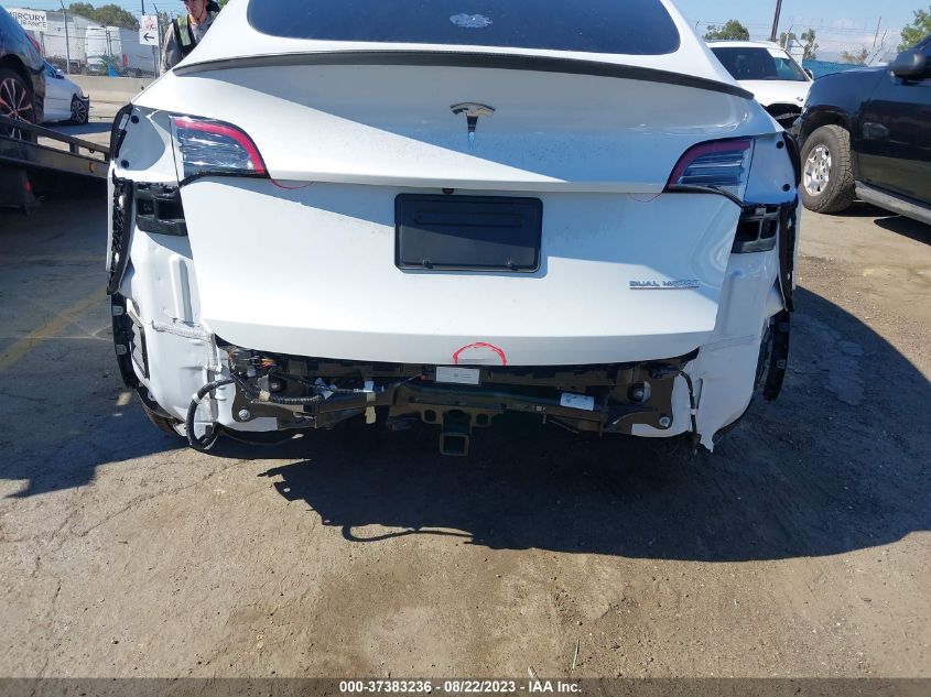 2023 TESLA MODEL Y PERFORMANCE - 7SAYGDEF0PF711571