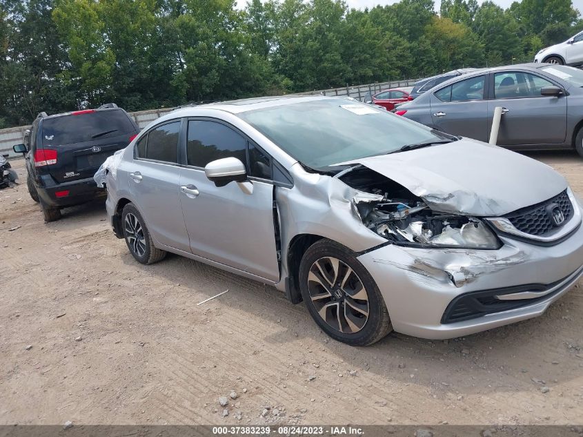 2015 HONDA CIVIC SEDAN EX - 19XFB2F85FE042872