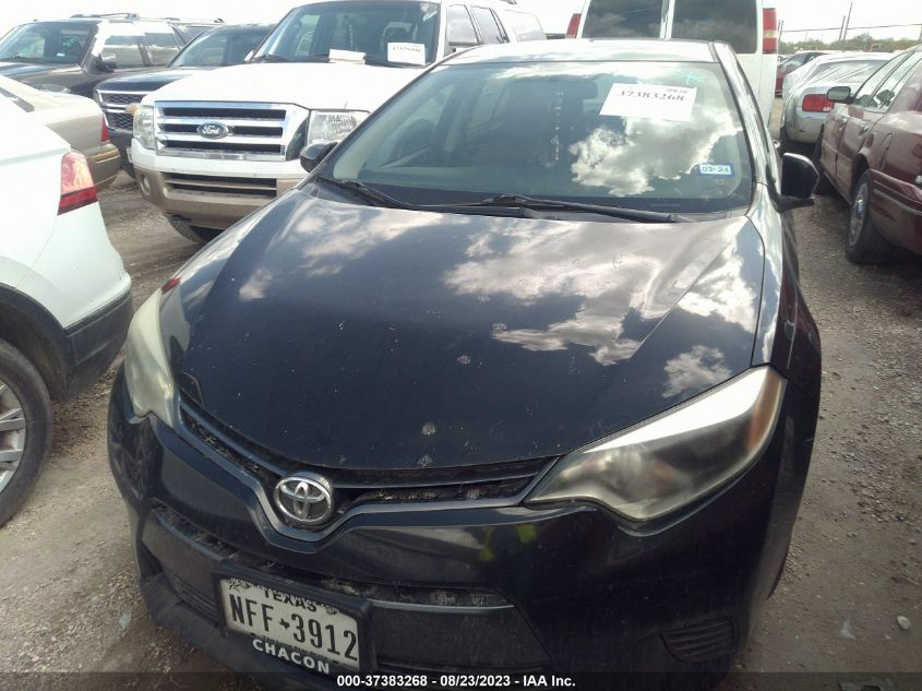 2015 TOYOTA COROLLA L/LE/S/S PLUS/LE PLUS - 2T1BURHE3FC288080