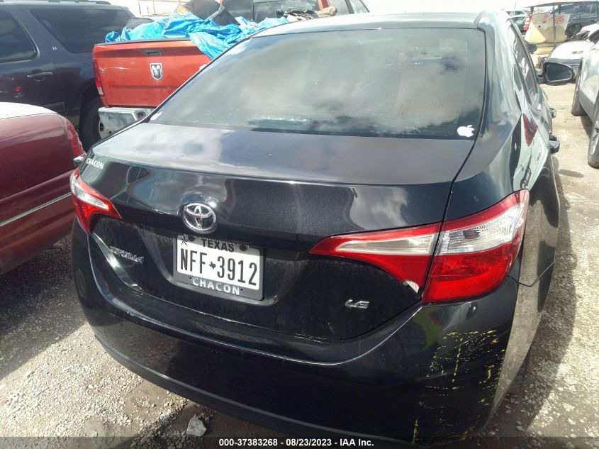 2015 TOYOTA COROLLA L/LE/S/S PLUS/LE PLUS - 2T1BURHE3FC288080