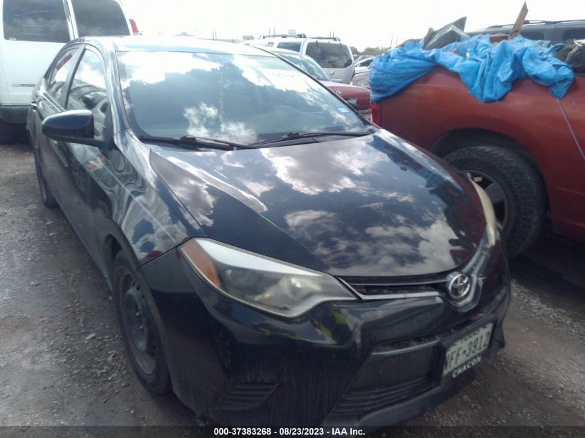 2015 TOYOTA COROLLA L/LE/S/S PLUS/LE PLUS - 2T1BURHE3FC288080