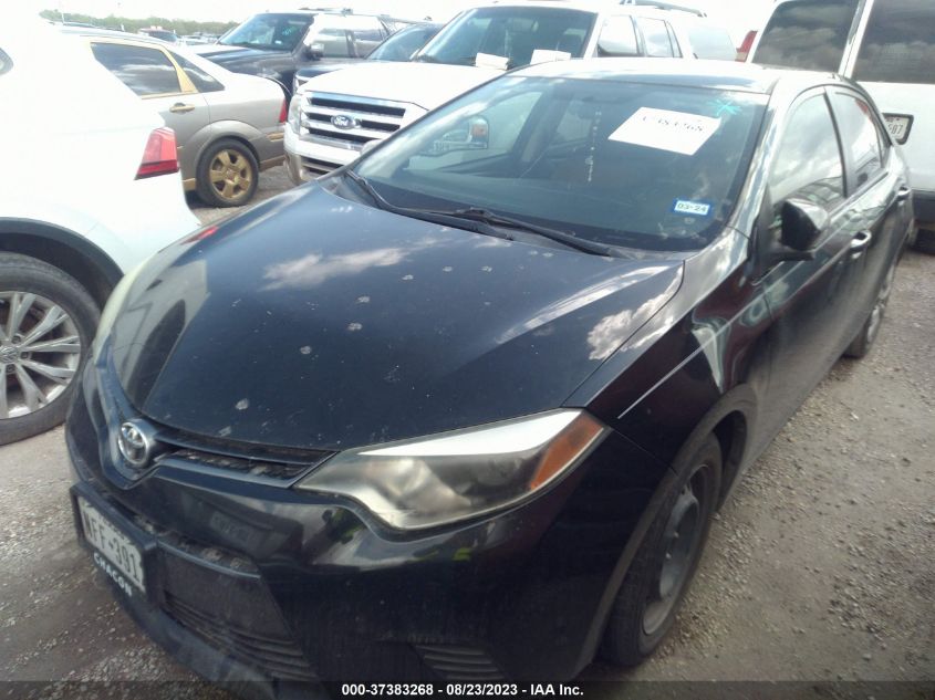 2015 TOYOTA COROLLA L/LE/S/S PLUS/LE PLUS - 2T1BURHE3FC288080