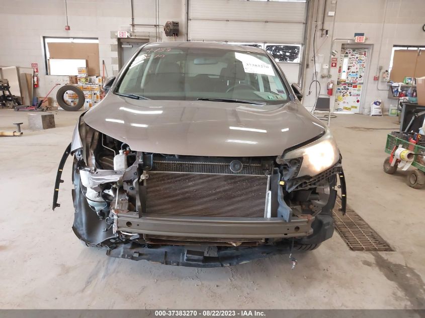 2013 HONDA CR-V EX - 5J6RM4H56DL005334