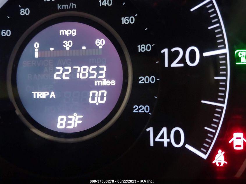 2013 HONDA CR-V EX - 5J6RM4H56DL005334