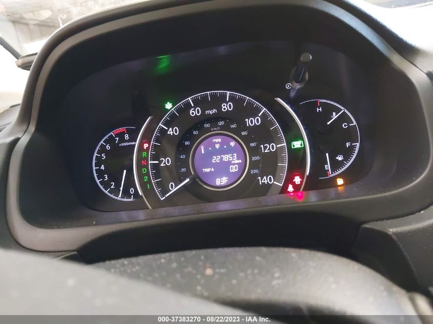 2013 HONDA CR-V EX - 5J6RM4H56DL005334