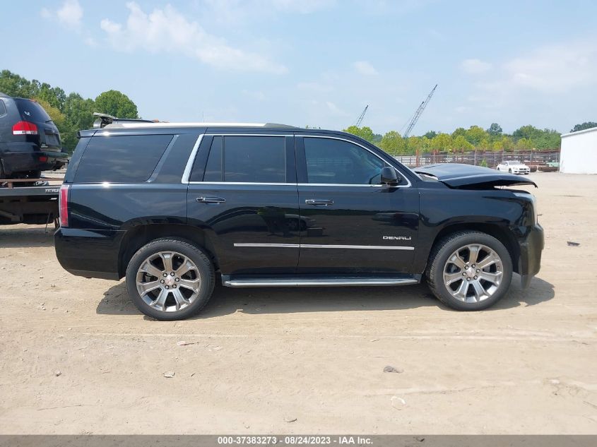 2018 GMC YUKON DENALI - 1GKS2CKJ6JR273052