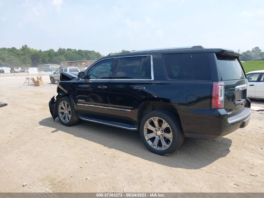 2018 GMC YUKON DENALI - 1GKS2CKJ6JR273052