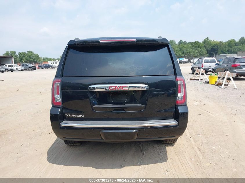 2018 GMC YUKON DENALI - 1GKS2CKJ6JR273052
