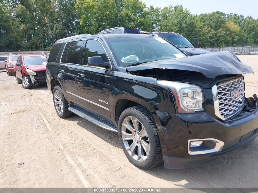 2018 GMC YUKON DENALI - 1GKS2CKJ6JR273052